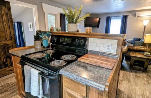 Sulphur House | Rustic Bungalow - Rugged with a Touch of Class
