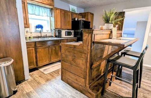 Sulphur House | Rustic Bungalow - Rugged with a Touch of Class