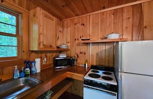 Wolfeboro Cabin | Rustic Cabin in the Woods YellowBirch 1