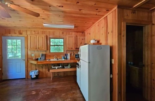 Wolfeboro Cabin | Rustic Cabin in the Woods YellowBirch 1