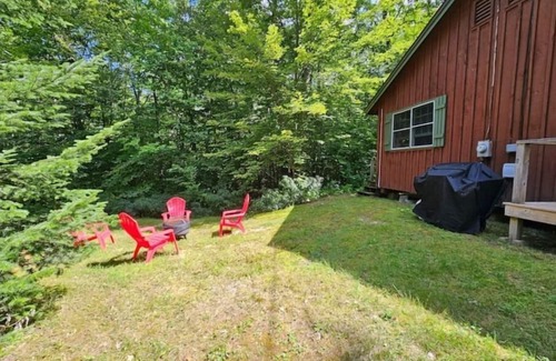 Wolfeboro Cabin | Rustic Cabin in the Woods YellowBirch 1