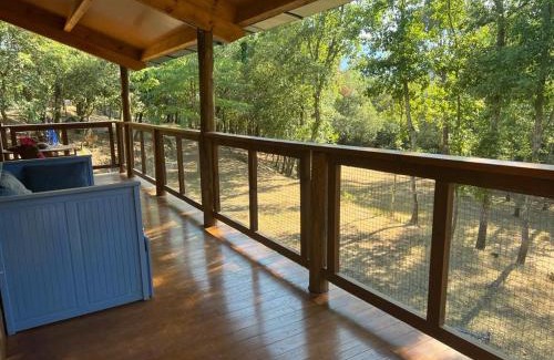 Amer Ski Chalet | Rustic Cabin in the Woods/Cabaña en el bosque