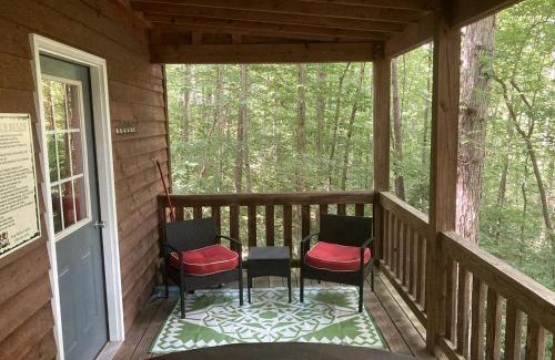 Elkin House | Rustic Cabin on 28-Acre Property in the Foothills of the Blue Ridge Mountains