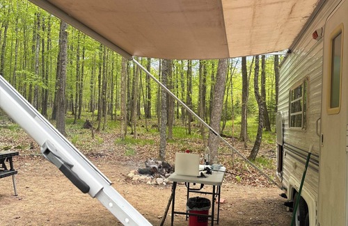 Butternut RV Rental | Rustic campground in Butternut