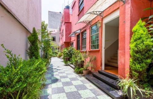 Colonia Cuauhtemoc House | Rustic Chic House, steps away from Reforma