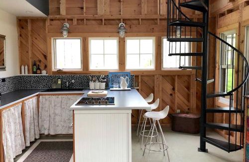 Sedgwick House | Rustic Chic Maine Cabin @ Diagonair near Sedgwick, Maine