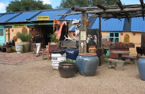 Tererro Cabin | Rustic Cowboy-Cougar Cabin On the Pecos River
