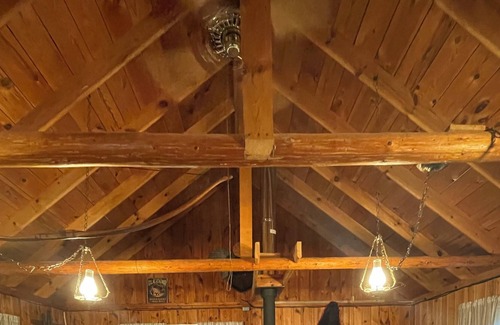 Mio Cabin | Rustic cozy cabin, close to trails and Amish shopping.