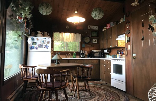 Cass Lake Cabin | Rustic, Cozy, Lakefront Cabin On Leech Lake- Perfect For Families & Fisherfolk
