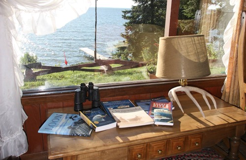 Cass Lake Cabin | Rustic, Cozy, Lakefront Cabin On Leech Lake- Perfect For Families & Fisherfolk