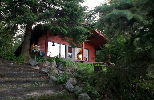 Cass Lake Cabin | Rustic, Cozy, Lakefront Cabin On Leech Lake- Perfect For Families & Fisherfolk