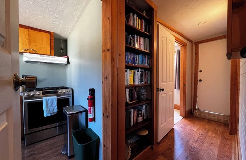 Fort Bragg House | Rustic, cozy Mendocino Coast cottage, wood stove and fire pit. Pet friendly!