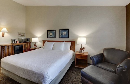 Columbia Hotel | Rustic Deluxe King Bed Stay in Stoney Creek Columbia! Free Breakfast