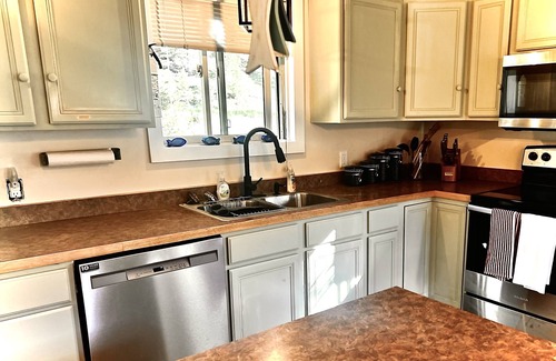 Philipsburg Cabin | Rustic Farmhouse on 206 acres with private trout stream running through it…
