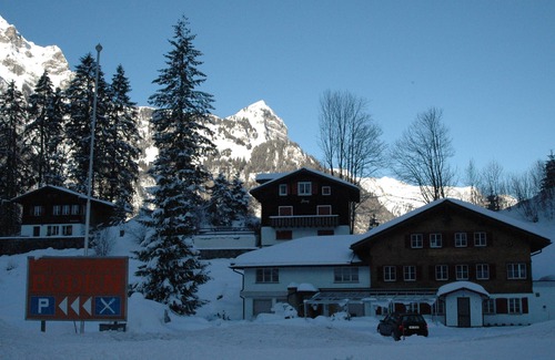 Engelberg House | Rustic guesthouse in Engelberg for group bookings