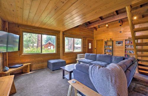 New Meadows House | Rustic Idaho Cabin Less Than 10 Mi to Payette Lake!