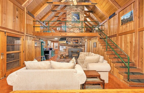 West Village Cabin | Rustic Knotty Pine - Old Cabin Vibes