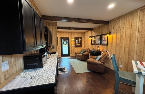 Brimley Cabin | Rustic Moose Lakefront Guest Cabin on the Shore of Lake Superior