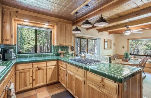 Shingletown Cabin | Rustic Mountain Cabin - 9 Miles to Lassen Park-EV Charging