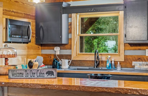 Mohawk House | Rustic & private log cabin in East Tennessee (dogs allowed!)