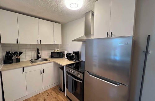 Ramsay Apartment | Rustic Ramsay Retreat by Calgary Stampede/Inglewood/Elbow River w/Parking