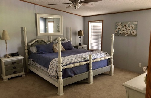 Old Town Other | Rustic Retreat: Ranch Home with 40 Private Acres and Covered Patios n