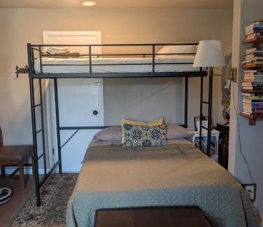 Squaw Valley Apartment | Rustic Rooms Barn Loft (Upstairs Studio Apartment) Near Kings Canyon & Sequoia National Parks