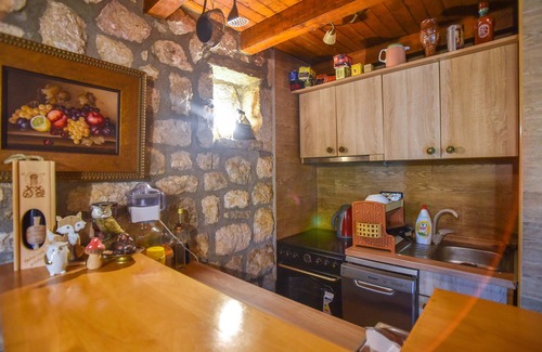 Lapcici House | Rustic Stone House in the Middle of Nature