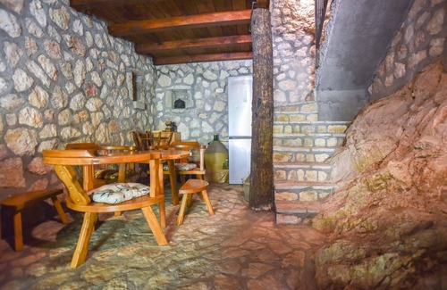 Lapcici House | Rustic Stone House in the Middle of Nature