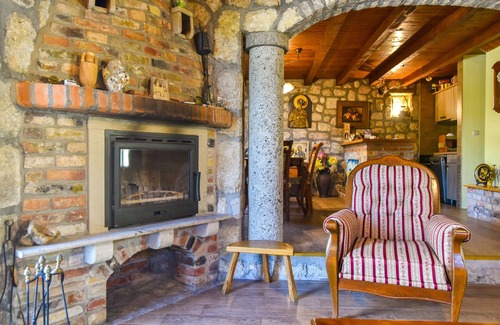 Lapcici House | Rustic Stone House in the Middle of Nature