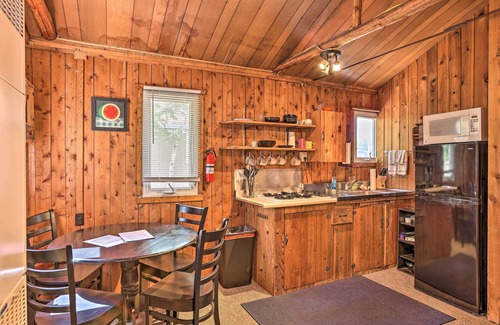 Suttons Bay Cottage | Rustic Suttons Bay Cottage: Shared Dock & Fire Pit