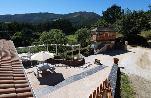 Cedeira House | Rustic villa in beautiful nature. The undiscovered coast!