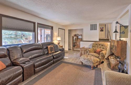 Winchester House | Rustic Western Home Walk to Winchester Lake!