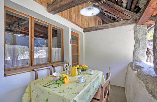 Foroglio Apartment | Rustico Val Bavona house - Happy Rentals