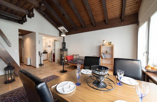 Wildhaus Apartment | Rustik