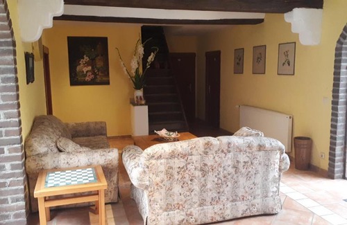Wittstock/Dosse House | Rustikales Natur Doppelzimmer auf Bauernhof in Alleinlage