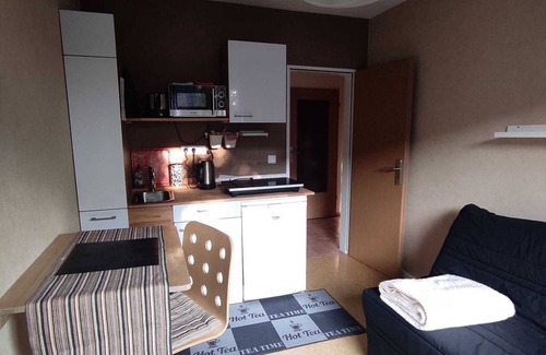 Rhede Apartment | Ruth Apartment mit Französischem Bett - Ferienwohnung Rhede
