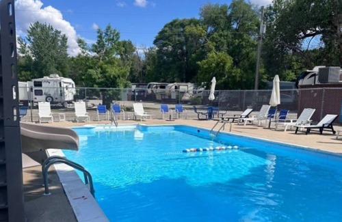 Mason City RV Rental | RV Loft on the River