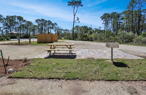 Cape San Blas RV Rental | RV Site On St Joseph's Bay, All Hookups ~ Bay Destiny 1