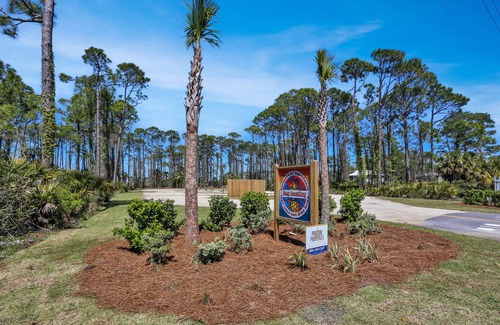 Cape San Blas RV Rental | RV Site On St Joseph's Bay, All Hookups ~ Bay Destiny 1