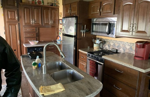 Fort Pierce Shores House | RV with Lot Cul de Sac w PRIVATE BEACH!