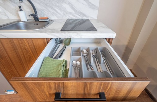 Vidzeme Suburb Apartment | RVR Smart Apartment with Self-check-in