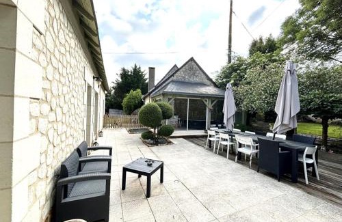 Saint-Philbert-du-Peuple House | Séjourner au cœur de la nature entre Tours et Angers - FR-1-622-101