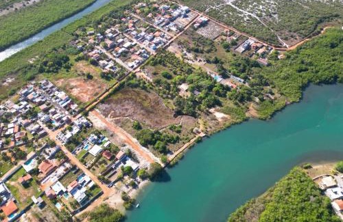 Jenipabu House | Sítio Águas do Éden , pé na areia, frente rio, praia e campo no mesmo lugar