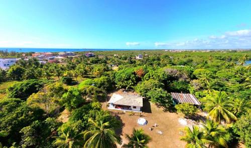 Jenipabu House | Sítio Águas do Éden , pé na areia, frente rio, praia e campo no mesmo lugar