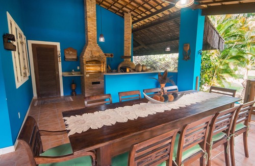 Imbassai House | Sítio 6 suites Imbassaí Wi-Fi Playground Nature Pizza oven Support from the caretaker