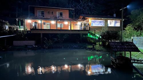 Blumenau House | Sítio a 5 min da Villa Germânica