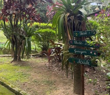Guapimirim House | Sítio Pajuçara - Chalé 2 - Dentro do Parque Nacional da Serra dos Órgãos - Acesso ao açúde e cachoeira dentro da propriedade