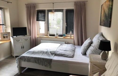 Burg Apartment | Süßes Apartmenthäuschen in Burg