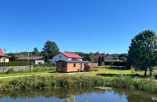 Olsztynek Apartment | Słoneczny domek na Mazurach